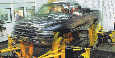Sensor used in testing in automotive industry